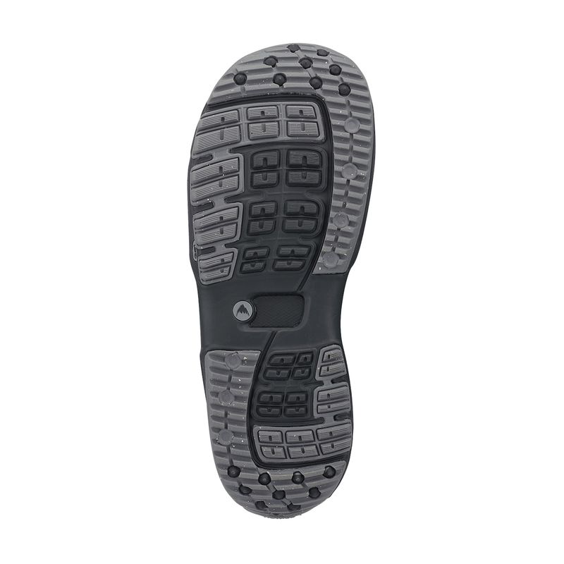 Bota de Snowboard Hombre Ruler Negro Burton