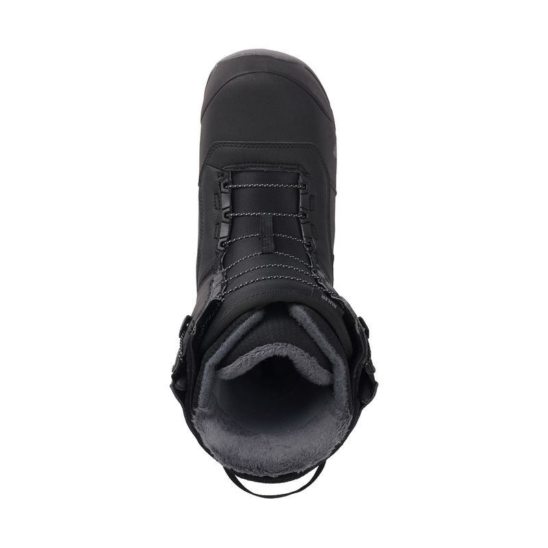 Bota de Snowboard Hombre Ruler Negro Burton