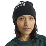 Gorro-Recycled-Trope-Logo-Negro-Burton