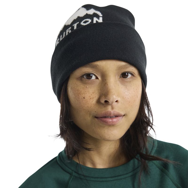 Gorro-Recycled-Trope-Logo-Negro-Burton