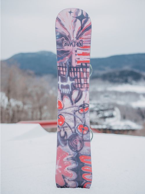 Tabla Snowboard Blossom Multicolor Burton