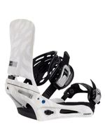 Fijación Snowboard Cartel Gris Burton