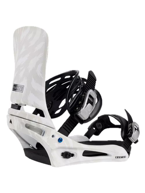 Fijación Snowboard Cartel Gris Burton