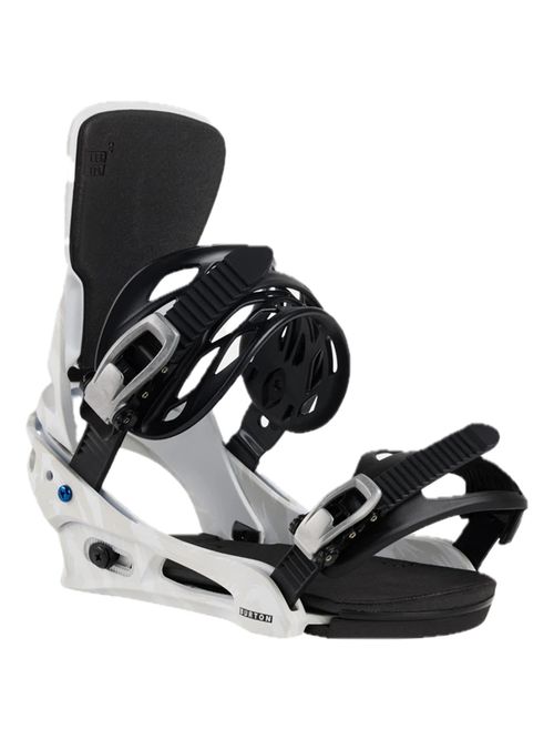 Fijación Snowboard Cartel Gris Burton