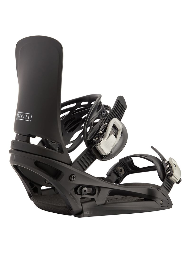 Fijación Snowboard Cartel Est Negro Burton