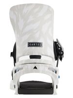 Fijación Snowboard Cartel Gris Burton