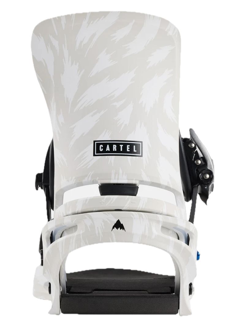 Fijación Snowboard Cartel Gris Burton