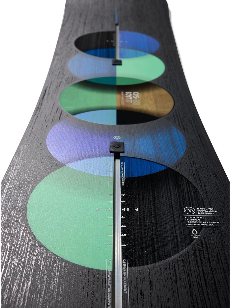 Tabla-Snowboard-Custom-Multicolor-Burton