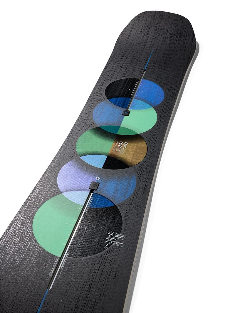 Tabla-Snowboard-Custom-Multicolor-Burton