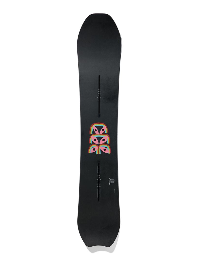 Tabla-Snowboard-Deep-thinker-Multicolor-Burton