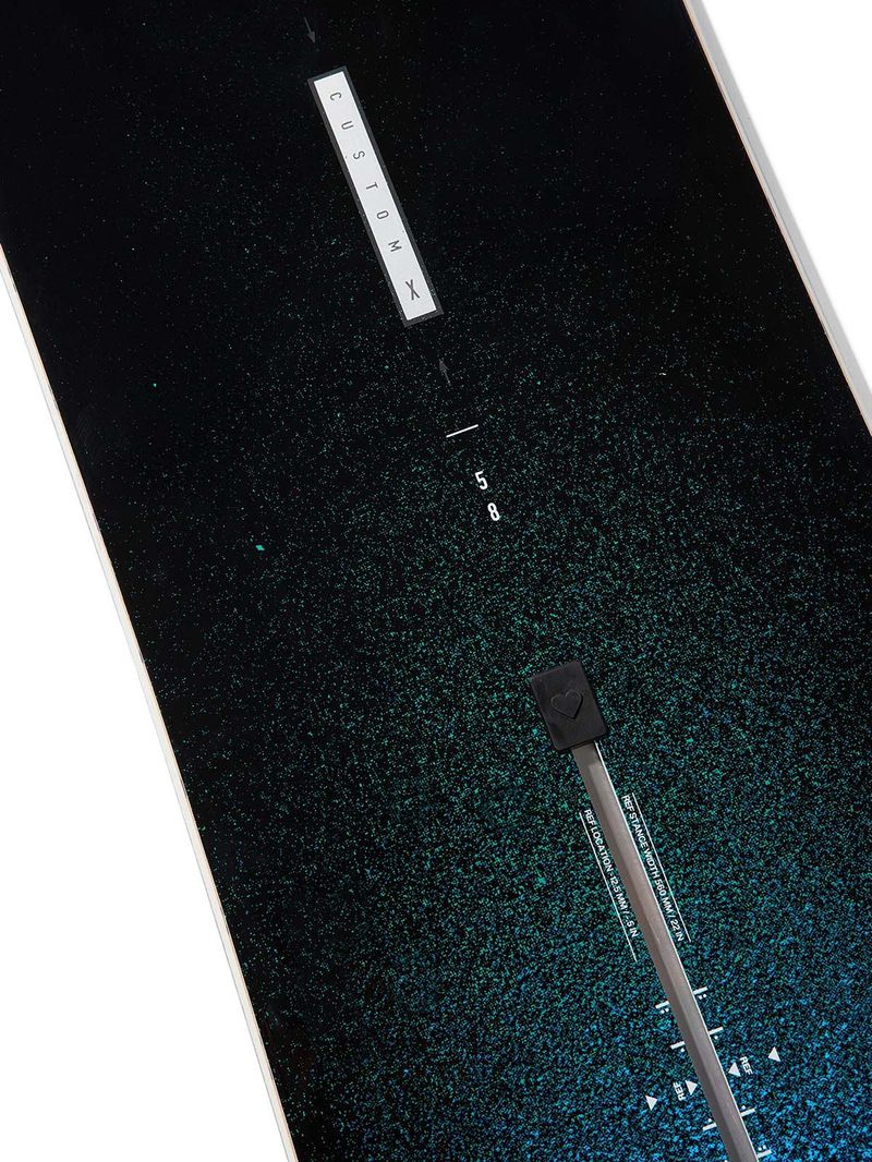 Tabla-Snowboard-Custom-Multicolor-Burton