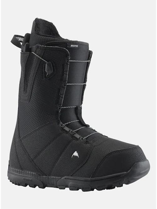Bota Snowboard Hombre M Moto Negro Burton