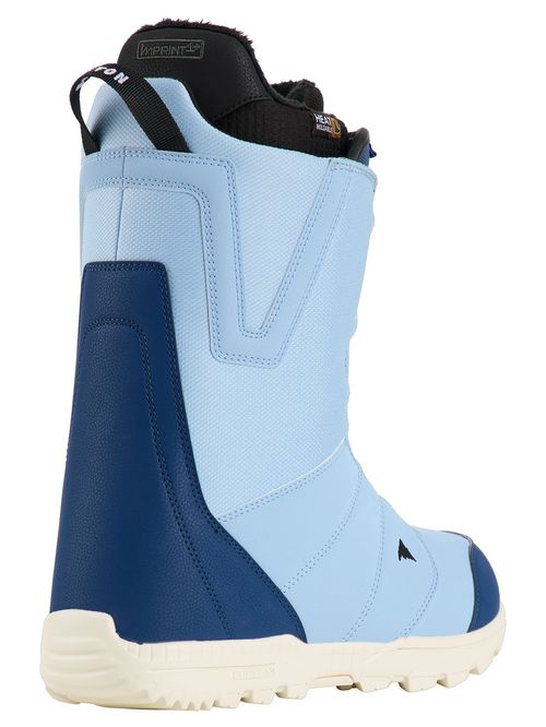 Bota Snowboard Hombre M Moto BOA Multicolor Burton