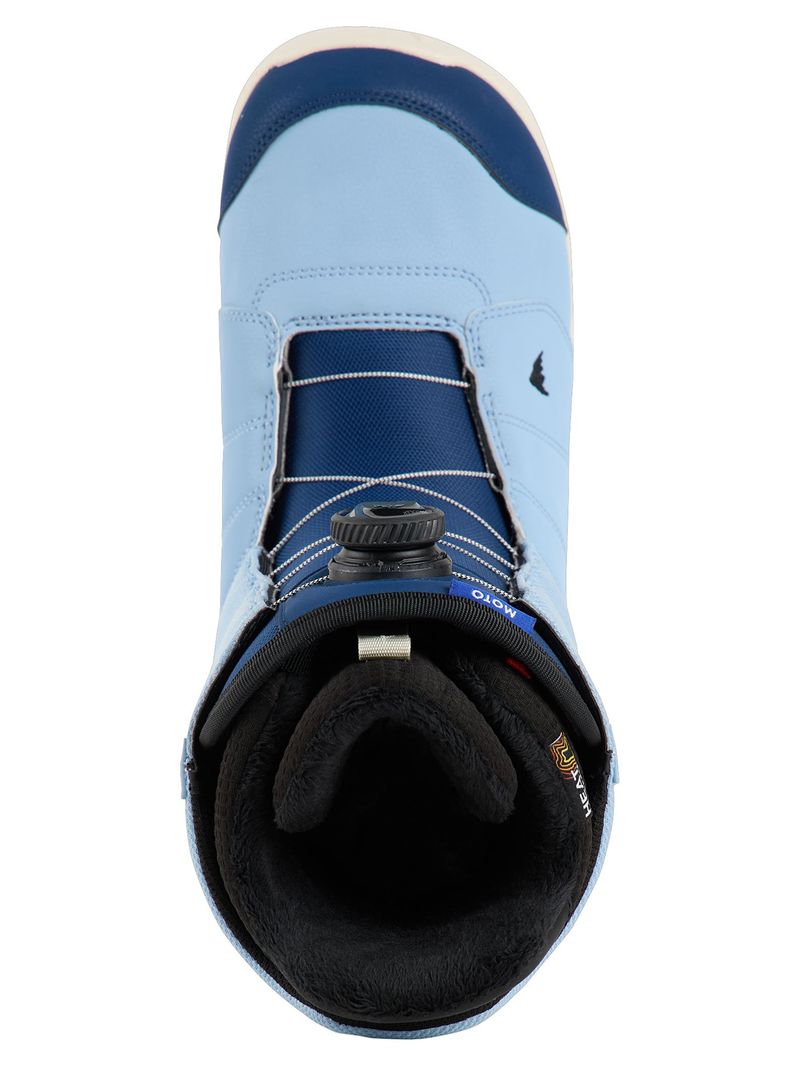 Bota Snowboard Hombre M Moto BOA Multicolor Burton