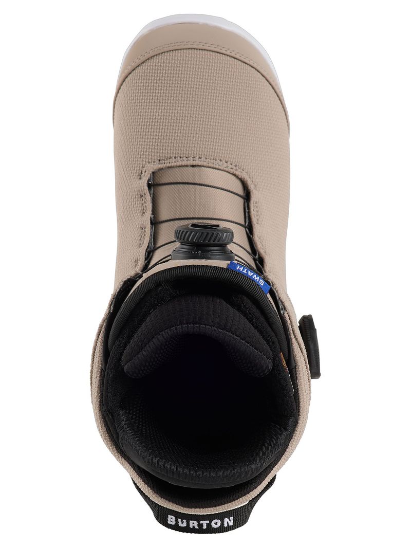 Bota de Snowboard Hombre Swath BOA Beige Summit Burton