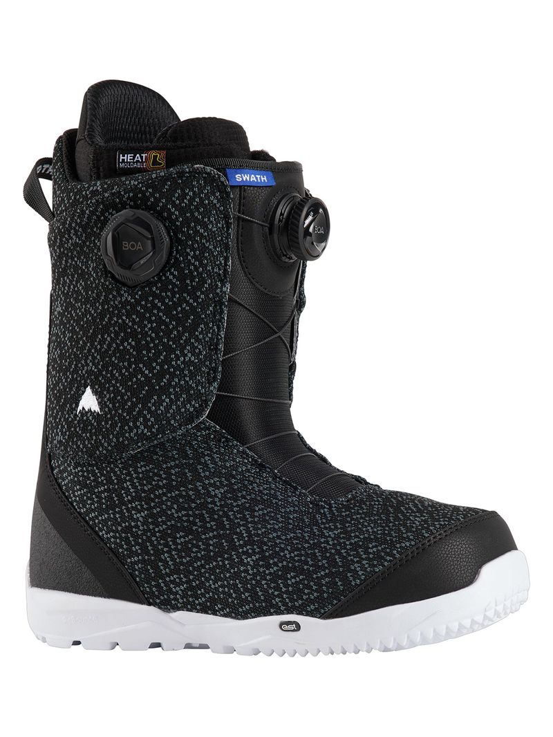 Bota-de-Snowboard-Hombre-Swath-BOA-Negro-Burton