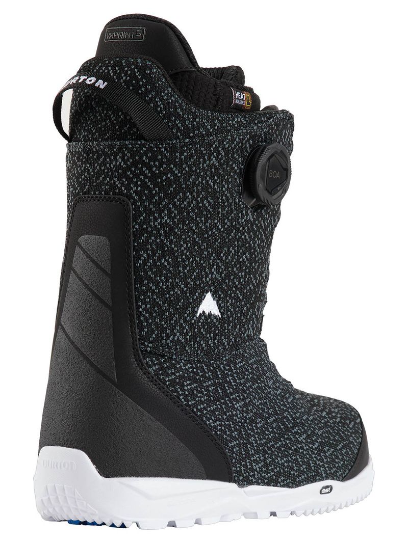 Bota-de-Snowboard-Hombre-Swath-BOA-Negro-Burton