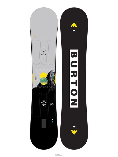 Tabla de Snowboard Rental BRD Multicolor Burton