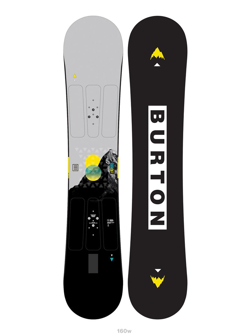 Tabla de Snowboard Rental BRD Multicolor Burton
