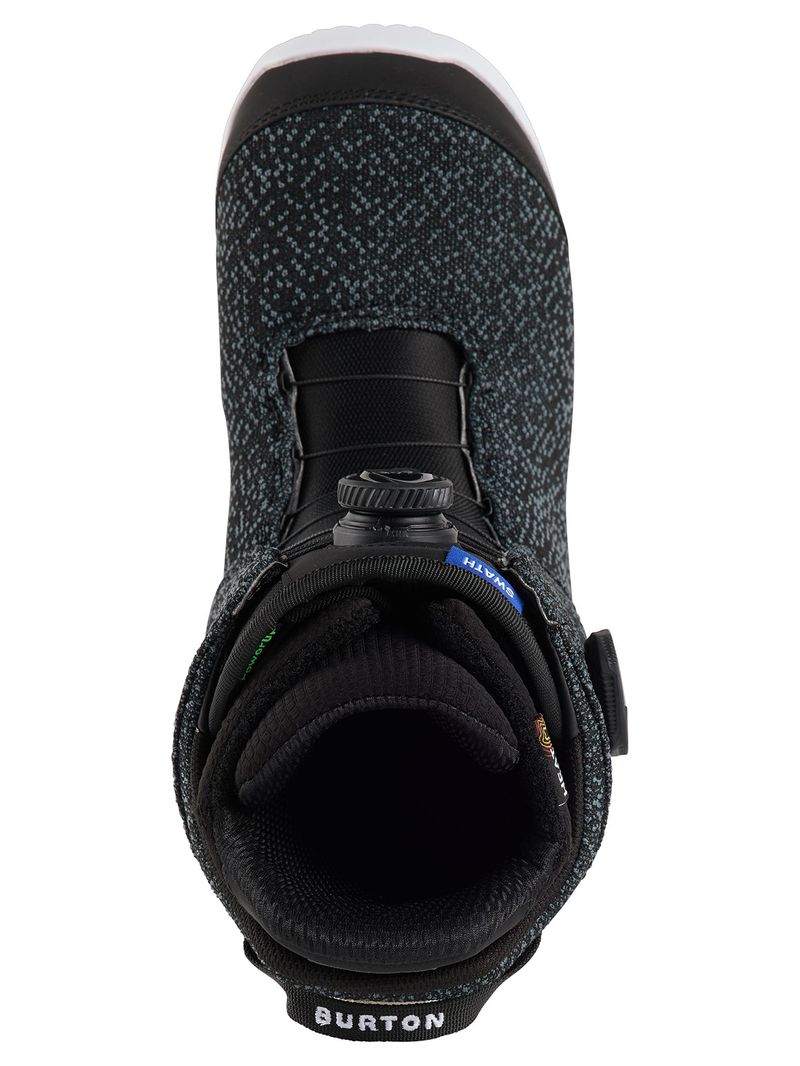 Bota-de-Snowboard-Hombre-Swath-BOA-Negro-Burton