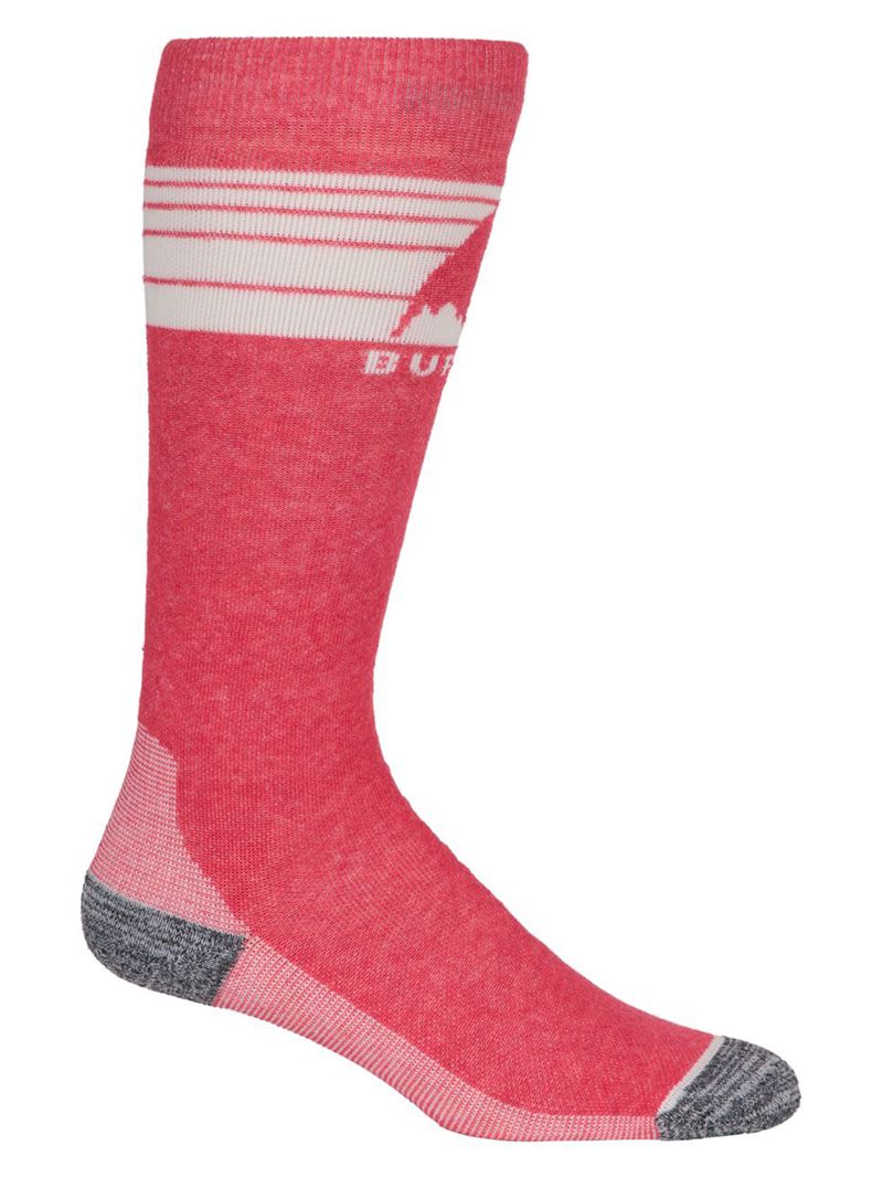 Calcetín de Ski Mujer Emblem Rosado Burton