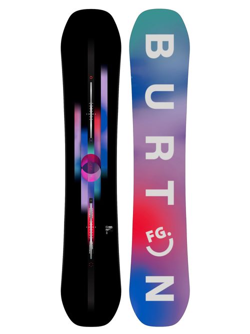 Tabla de Snowboard Feelgood Flying Multicolor Burton