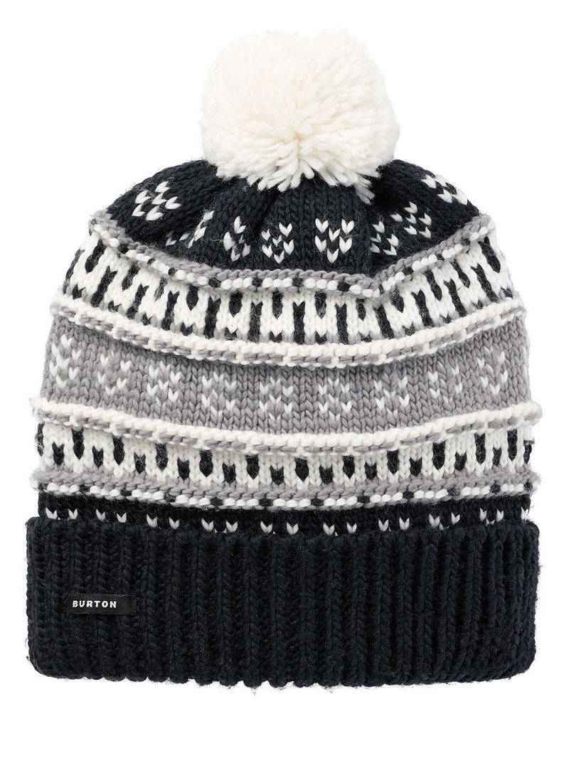 Gorro-Mujer-RCY-Walden-Negro-Burton