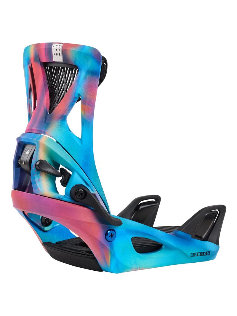 Fijaciion-Snowboard-Step-on-Escapade-Multicolor-Burton