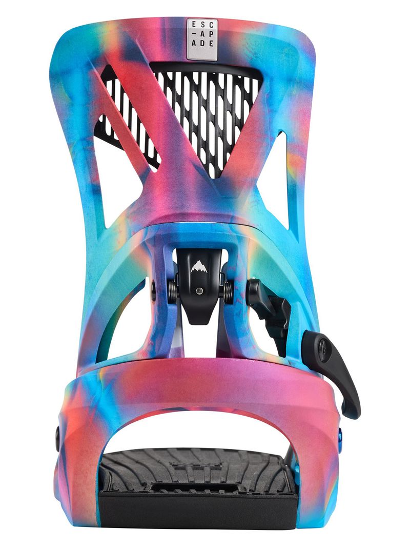 Fijaciion-Snowboard-Step-on-Escapade-Multicolor-Burton