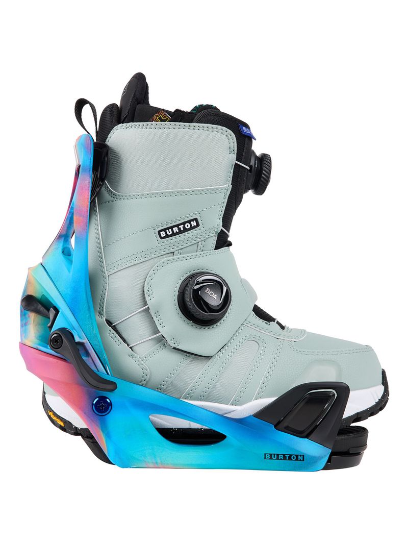Fijaciion-Snowboard-Step-on-Escapade-Multicolor-Burton