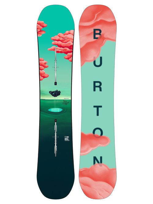Tabla de Snowboard Yeasayer Multicolor Burton