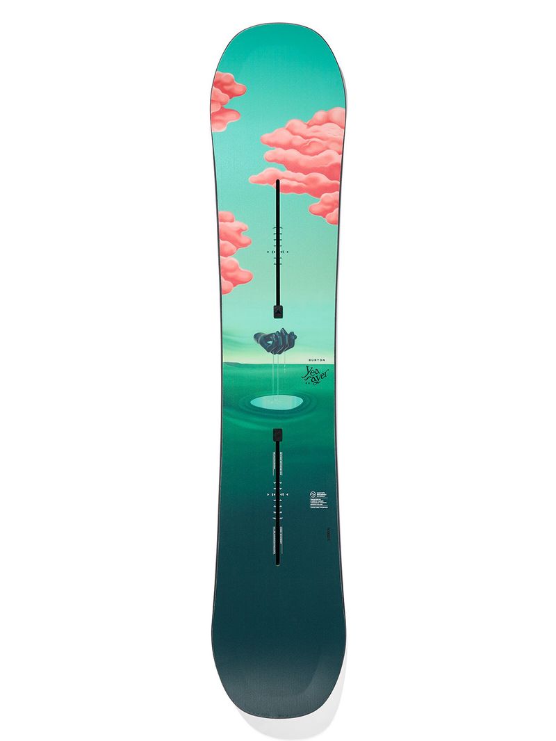 Tabla-de-Snowboard-Yeasayer-Multicolor-Burton