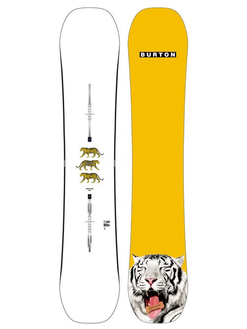 Tabla de Snowboard Hombre Process Amarillo Burton