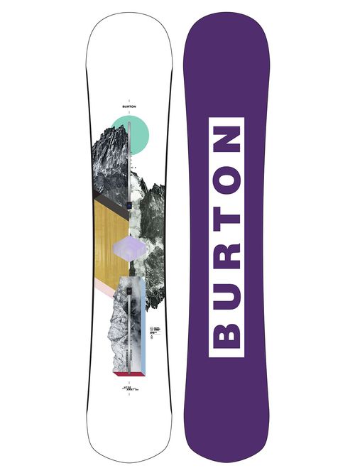 Tabla de Snowboard Mujer Hideaway Morado Burton