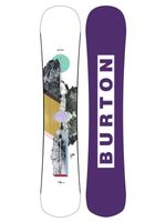 Tabla de Snowboard Mujer Hideaway Morado Burton