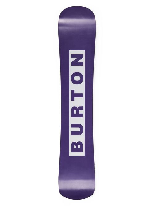 Tabla de Snowboard Mujer Hideaway Morado Burton