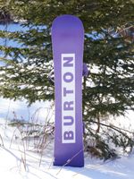 Tabla de Snowboard Mujer Hideaway Morado Burton