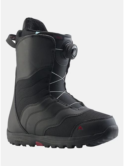 Bota de Snowboard Mujer Mint BOA Negro Burton