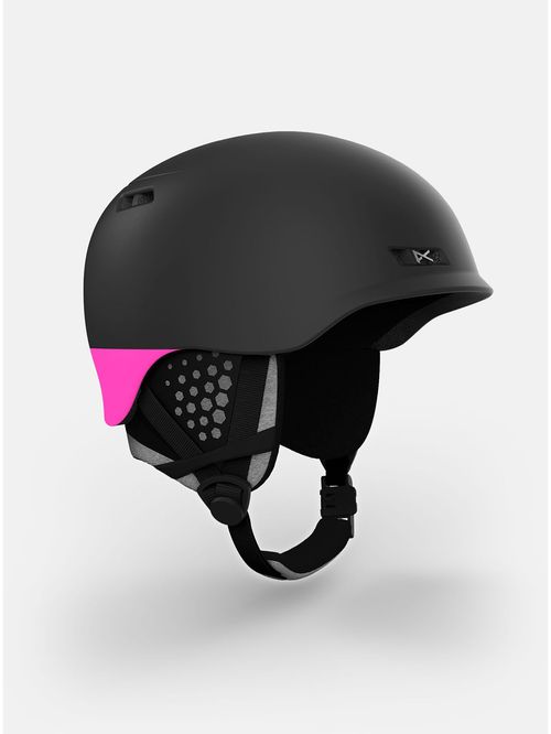 Casco Nieve Rodan Negro-Rosado Anon