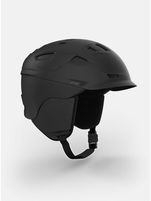 Casco Prime Mips Black Out Negro Anon