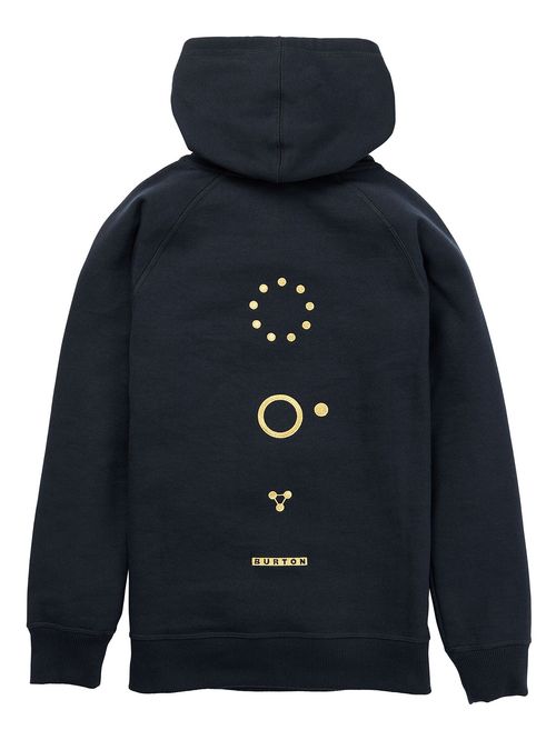 Poleron Hombre Family tree Pull over Negro Burton