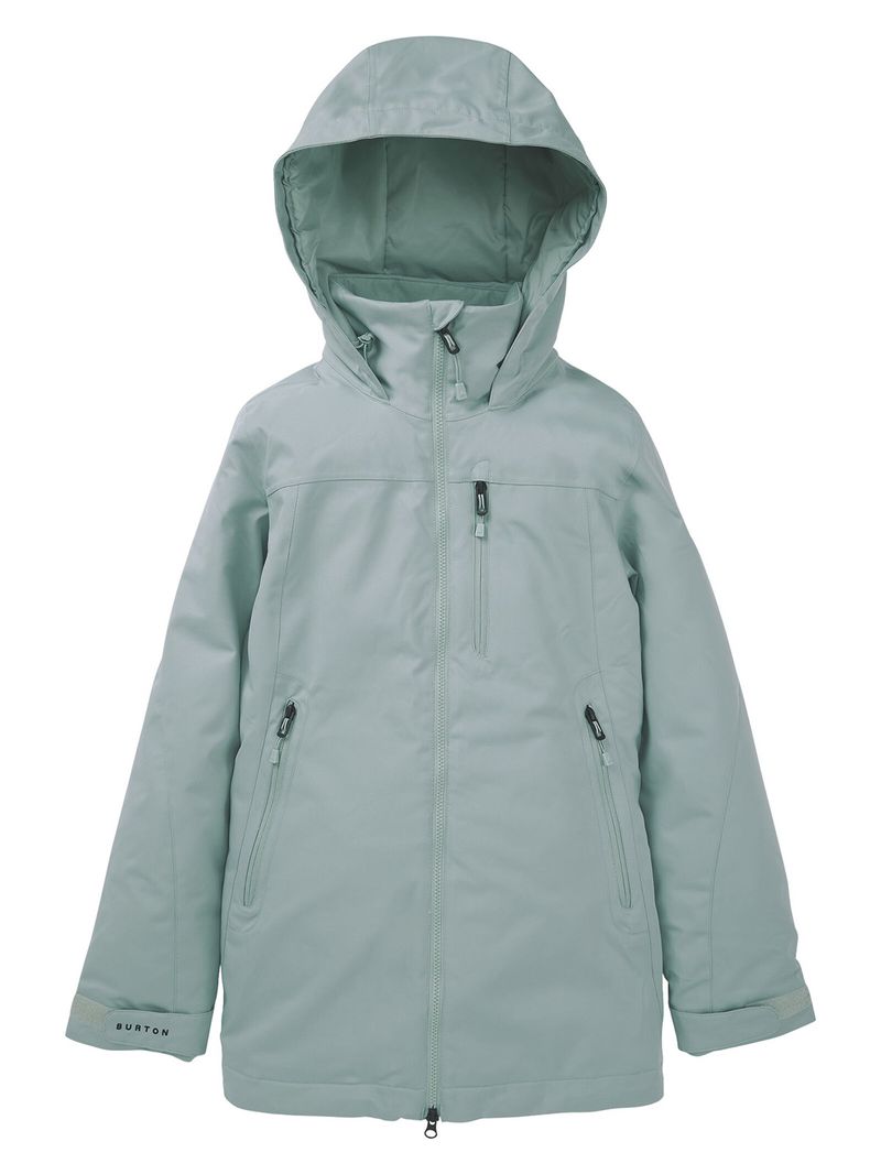 Parka-Nieve-Mujer-Lelah-Verde-Burton