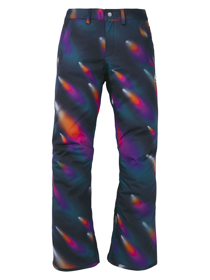 Pantalón de nieve Mujer Society Multicolor Burton