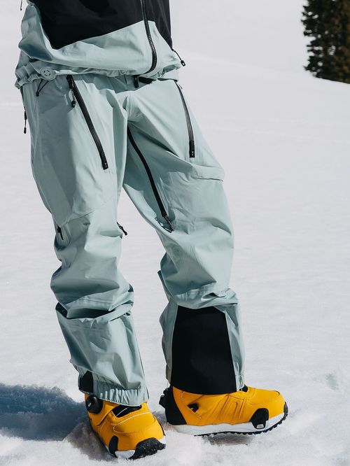 Pantalón de nieve Mujer Society Verde Burton