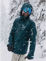 Parka-Nieve-Hombre-Gore-Cyclic-Verde-Burton