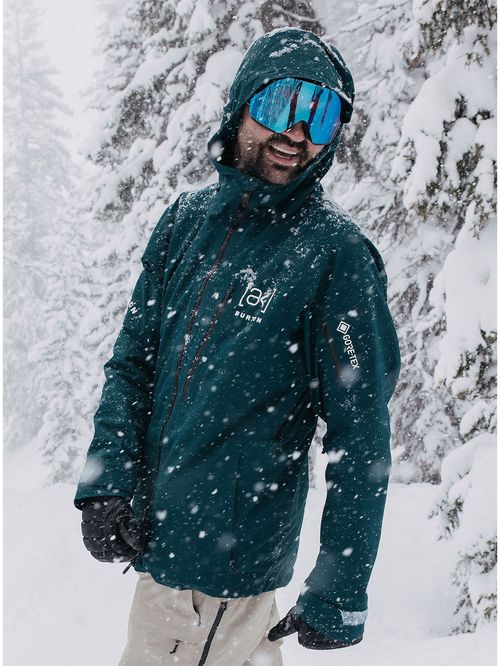 Parka Nieve Hombre Gore Cyclic Verde Burton