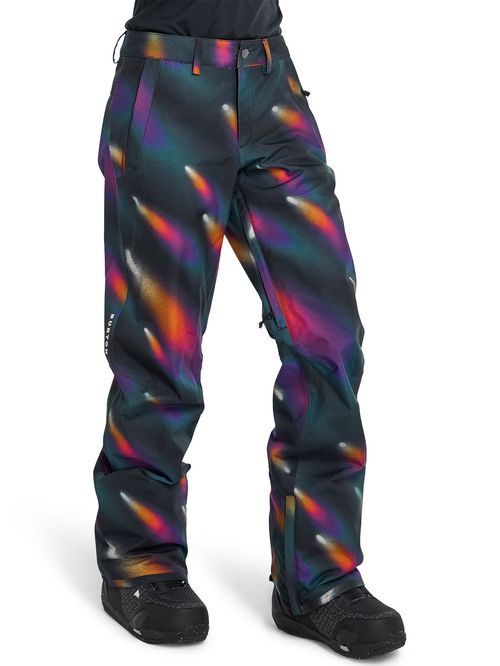 Pantalón de nieve Mujer Society Multicolor Burton