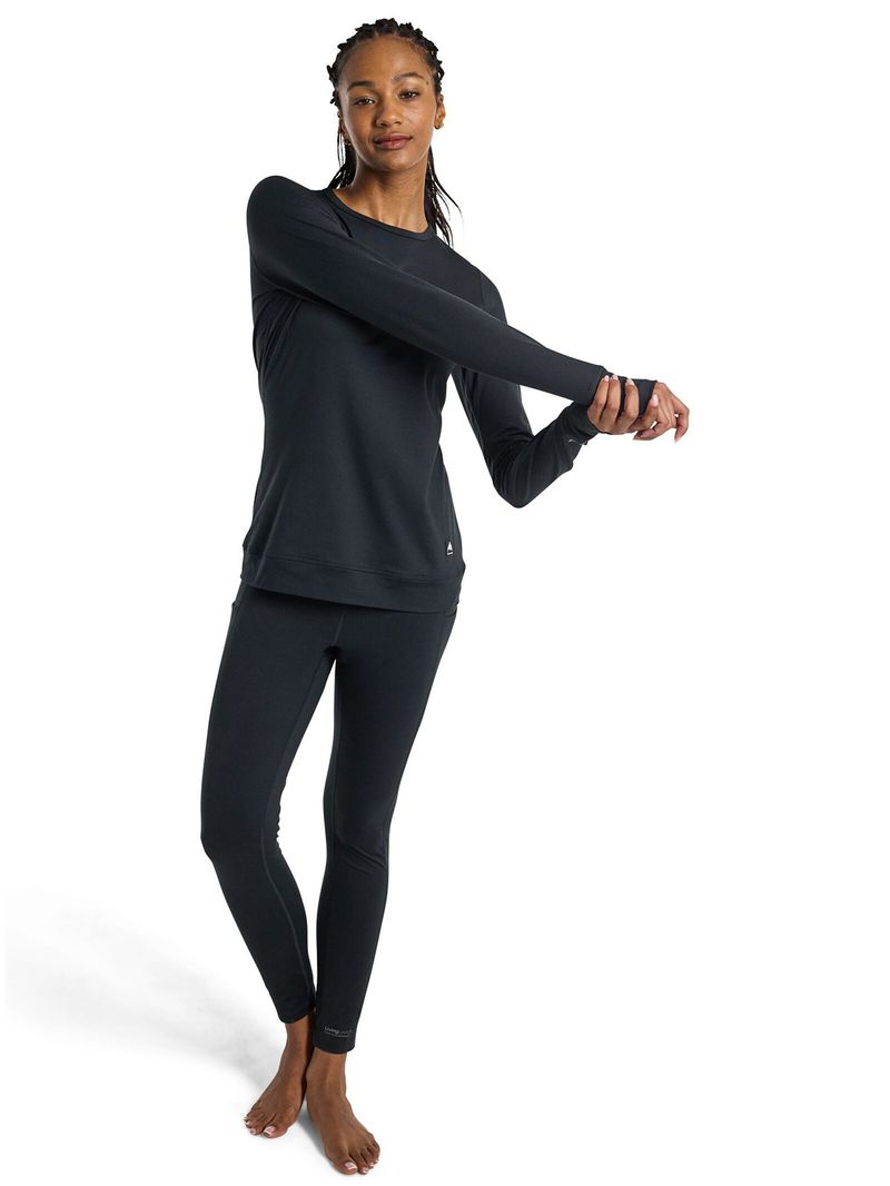 Primera Capa Mujer MDWT Negro Burton