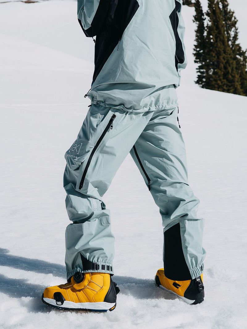 Pantalon-de-nieve-Mujer-Society-Verde-Burton