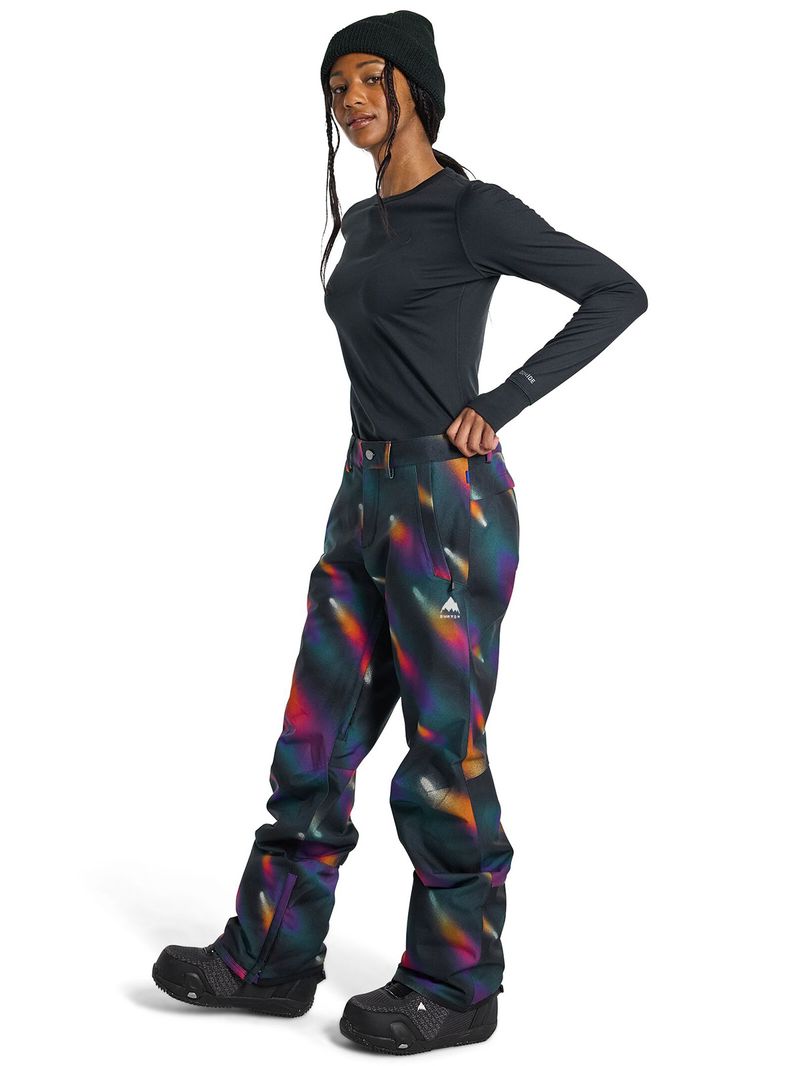 Pantalón de nieve Mujer Society Multicolor Burton
